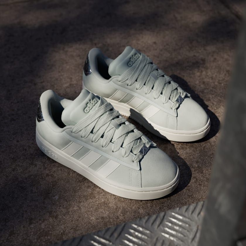 Giầy sportswear adidas nữ Grand Court Alpha JH8670