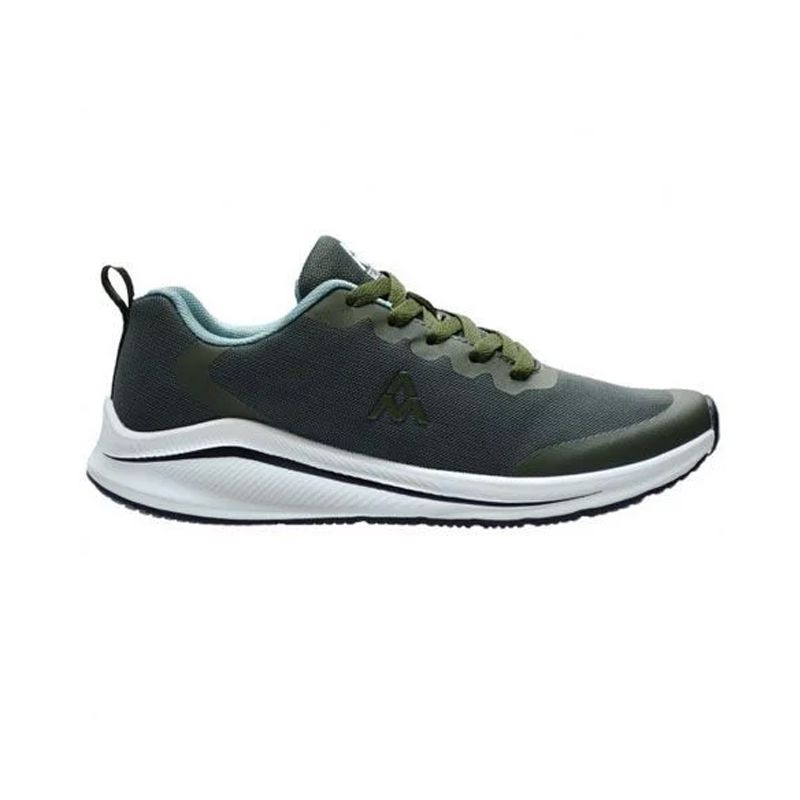 Giày running nam 5127 AM Grey/Khaki mesh