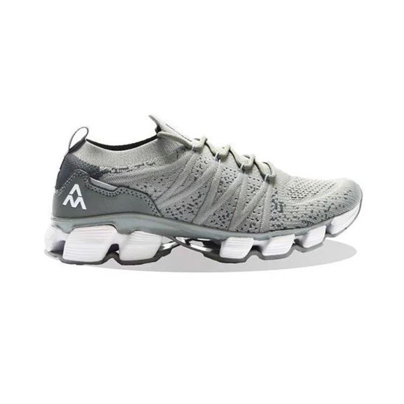 Giày running nam 5150 AM Grey/Elastic