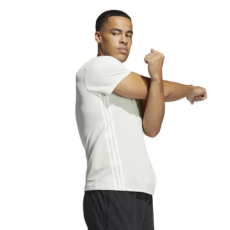 Áo training adidas AEROREADY 3 SỌC nam GM0665