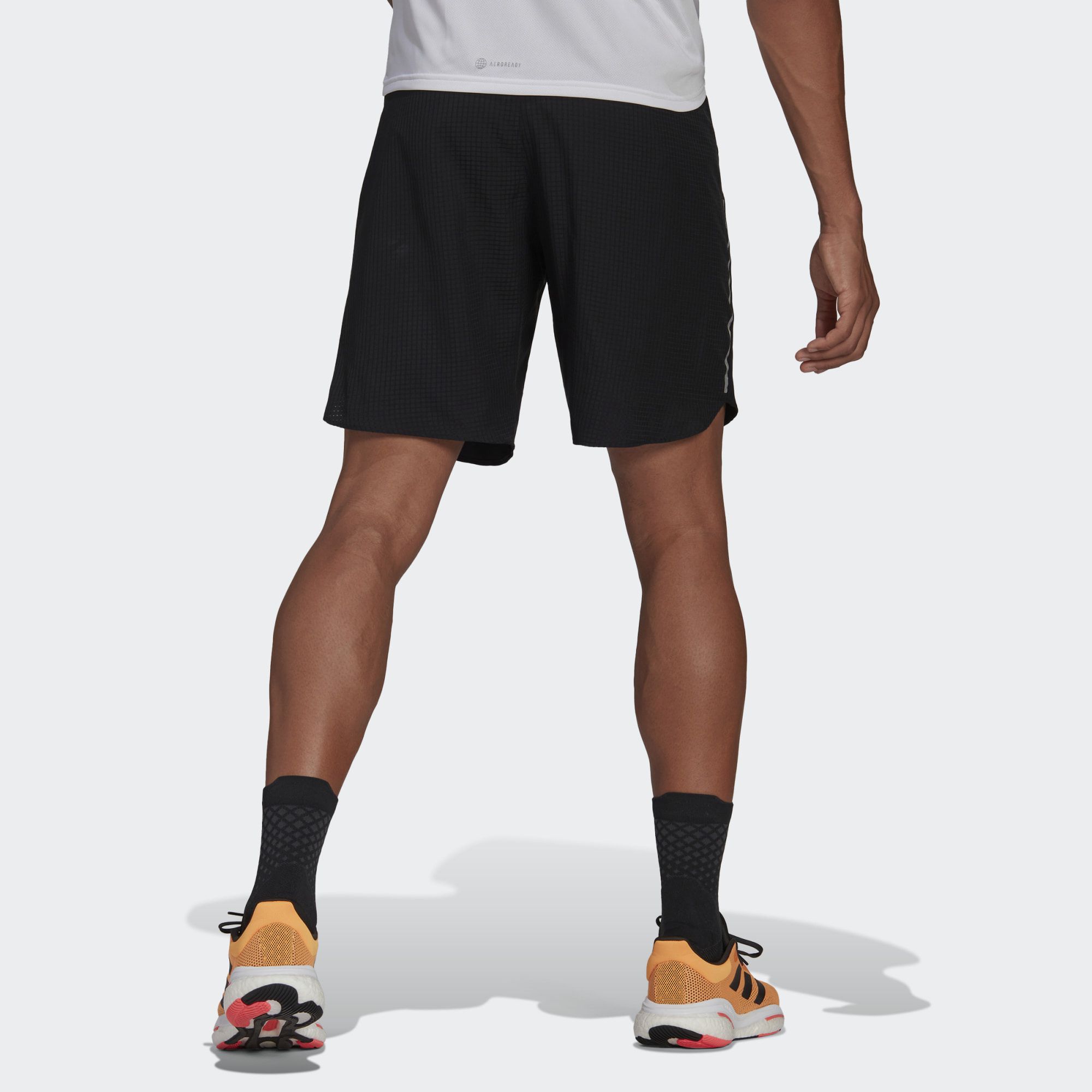  Quần running adidas nam D4R SHORT MEN H58578 