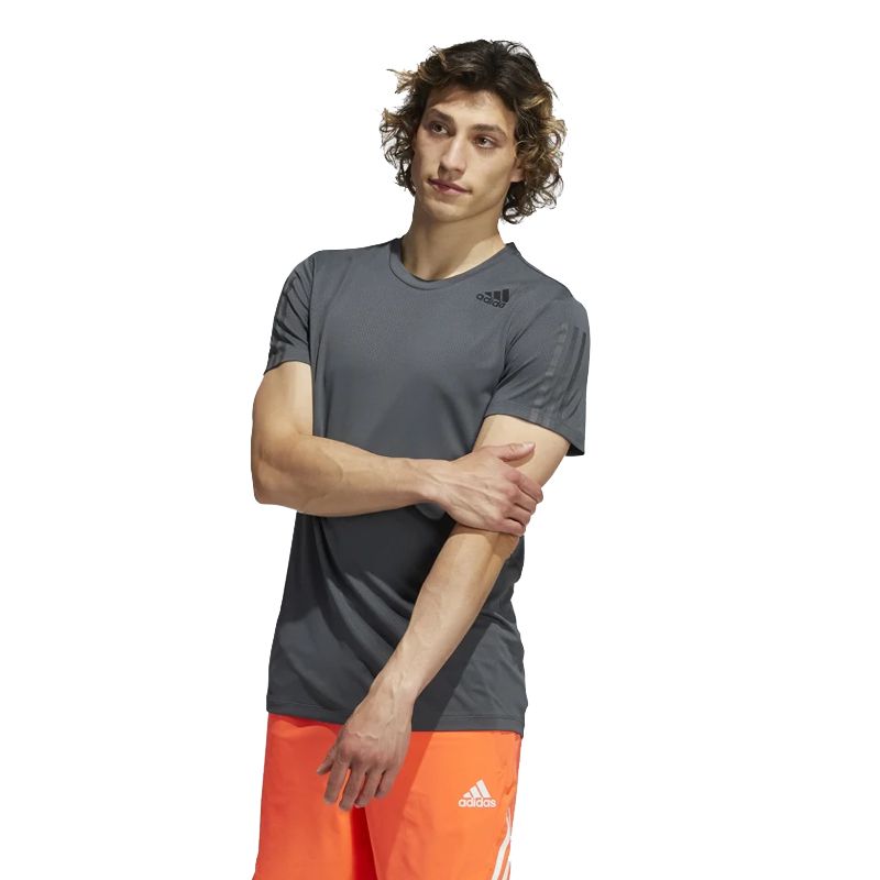 Áo training adidas 3 sọc HEAT.DRY nam HF4216
