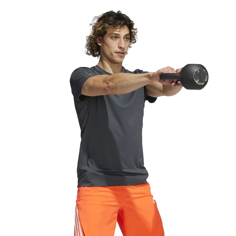 Áo training adidas 3 sọc HEAT.DRY nam HF4216
