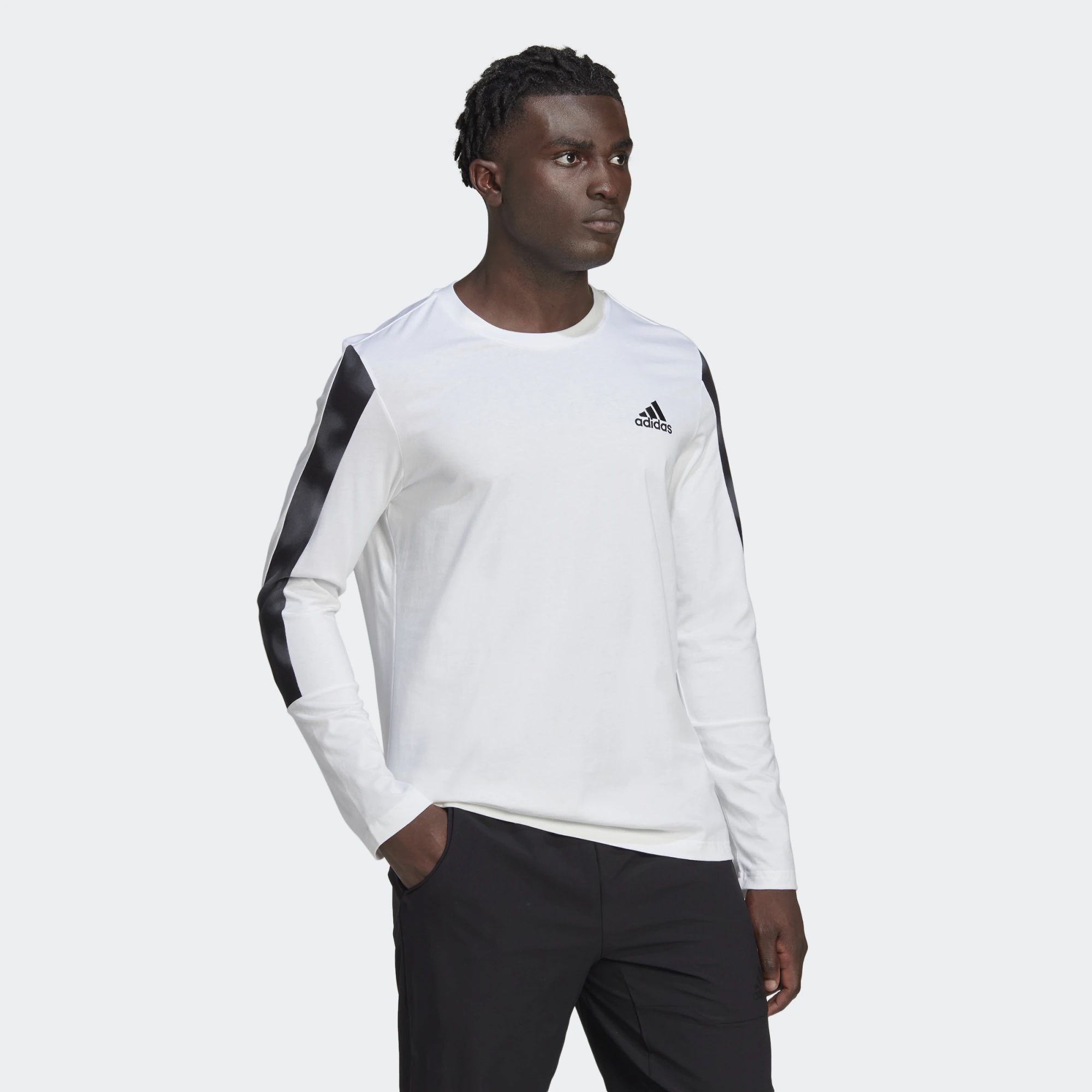 Áo thể thao CAMO LS T adidas nam HL6899