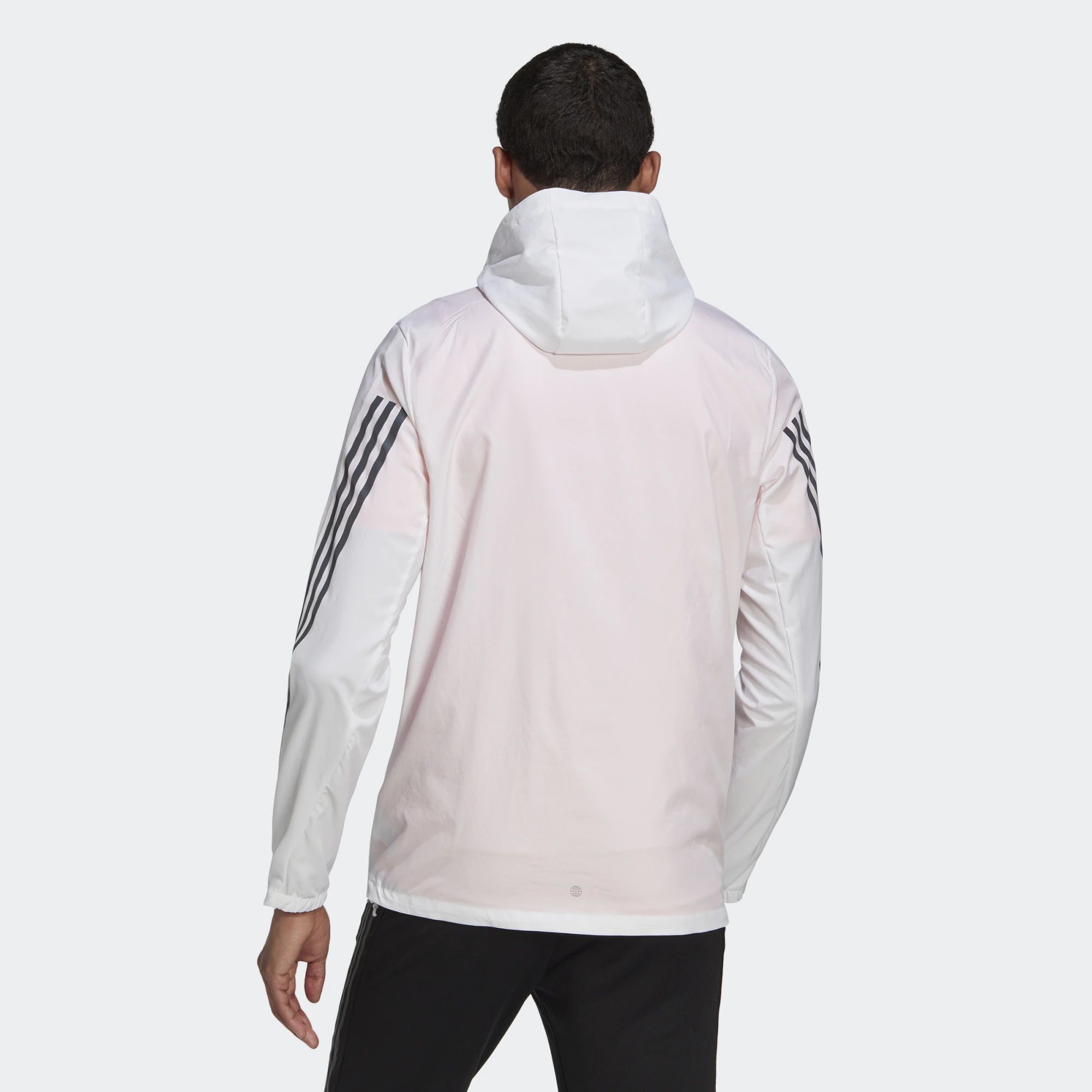  Áo running RUN ICONS JKT  adidas nam HN2877 