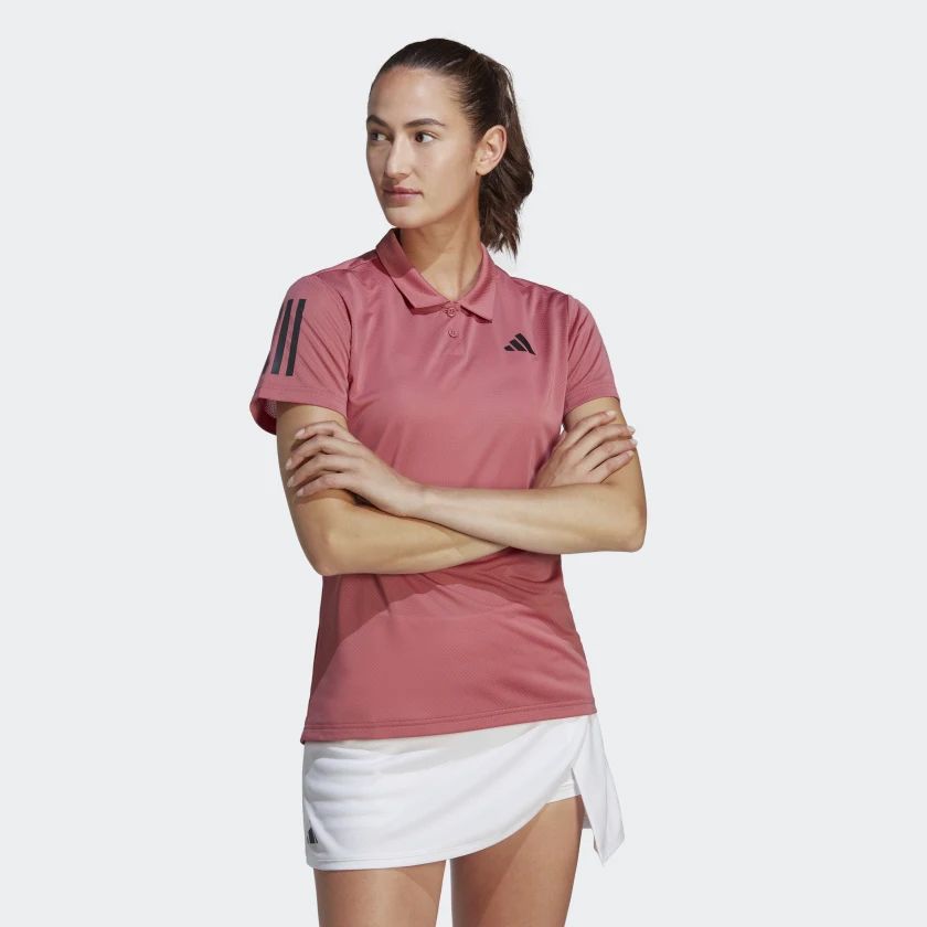  Áo tennis CLUB POLO adidas nữ HY2704 