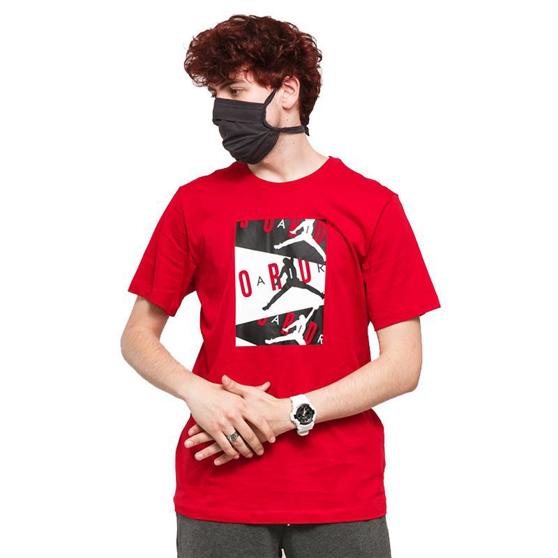 Áo bóng rổ nike M J JORDAN AIR SS CREW nam CD5628-687