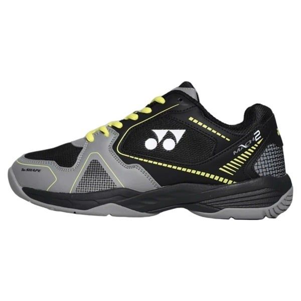 Giày cầu lông yonex Mach-2 grey/black