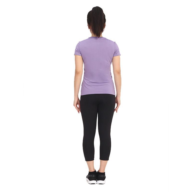  Áo AM T-shirt women TSW212 Purple 