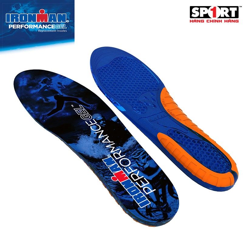 Lót giày thể thao Ironman Performance Gel-37-41