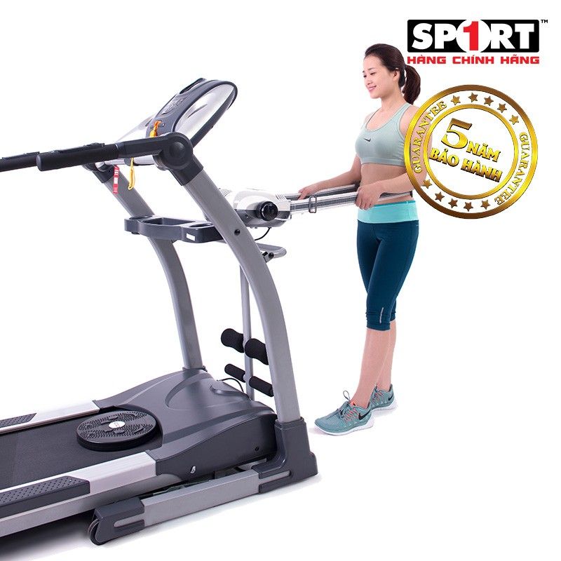 Máy tập chạy bộ điện Sport Life YK - ET0501D