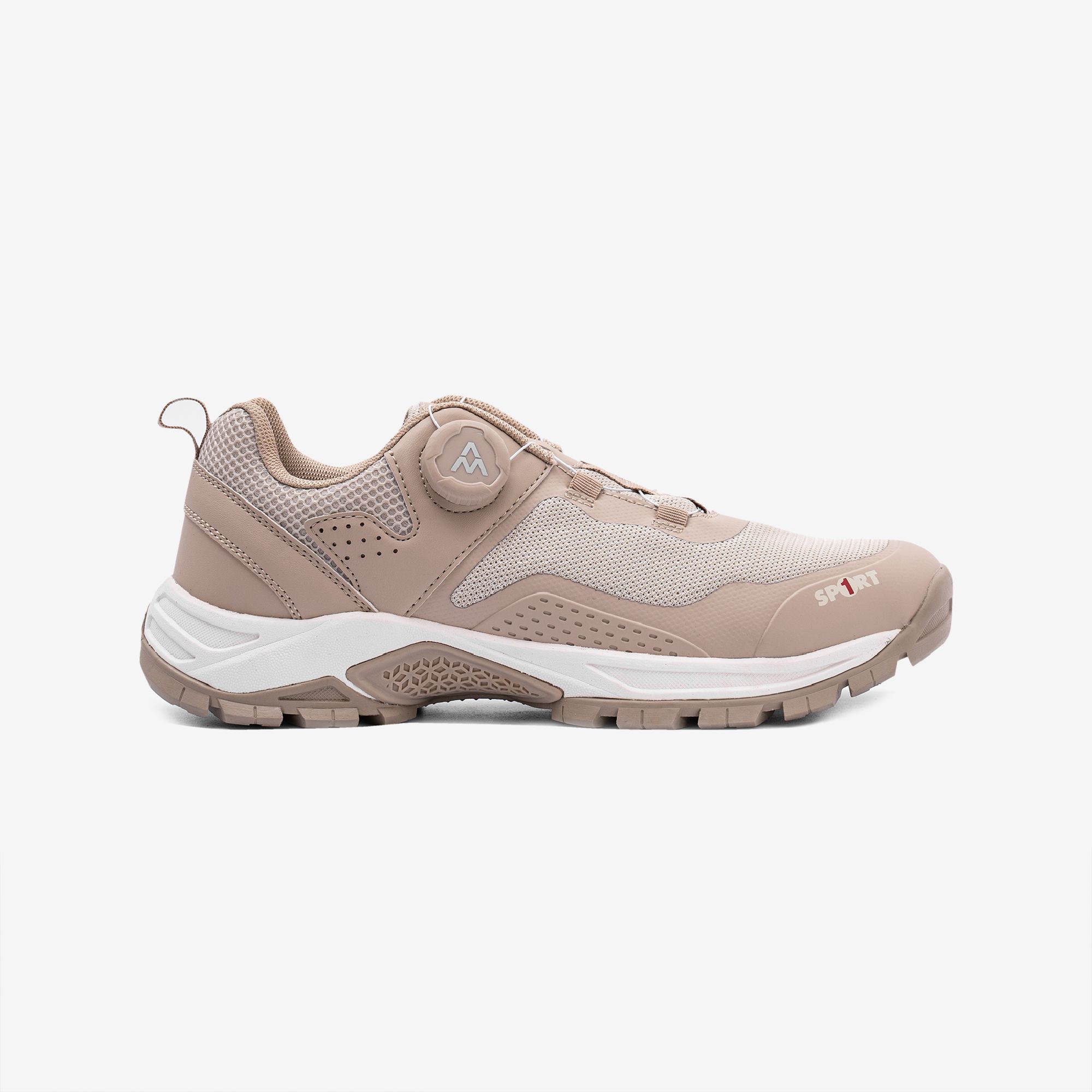 Giầy Running Nam màu Brown AM23281