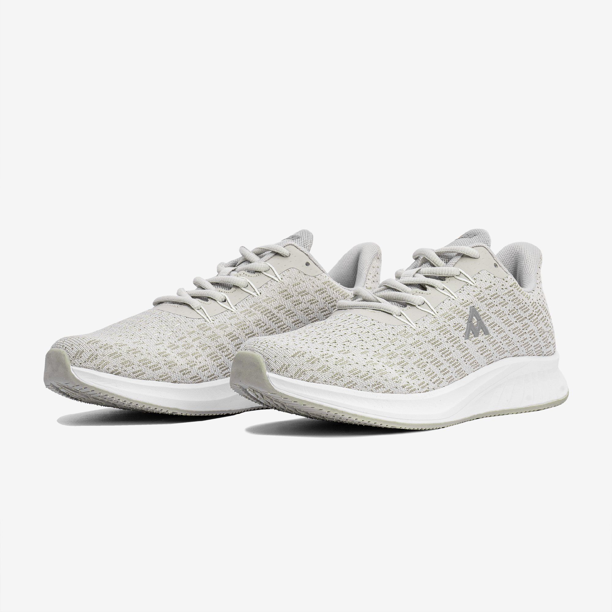 Giầy Running RETRO RUNNER nam màu Grey AM23421