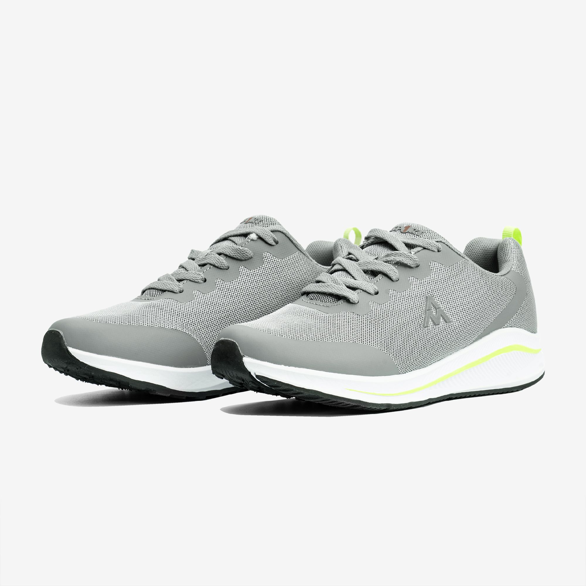 Giầy Running MID TOP màu Grey AM23121