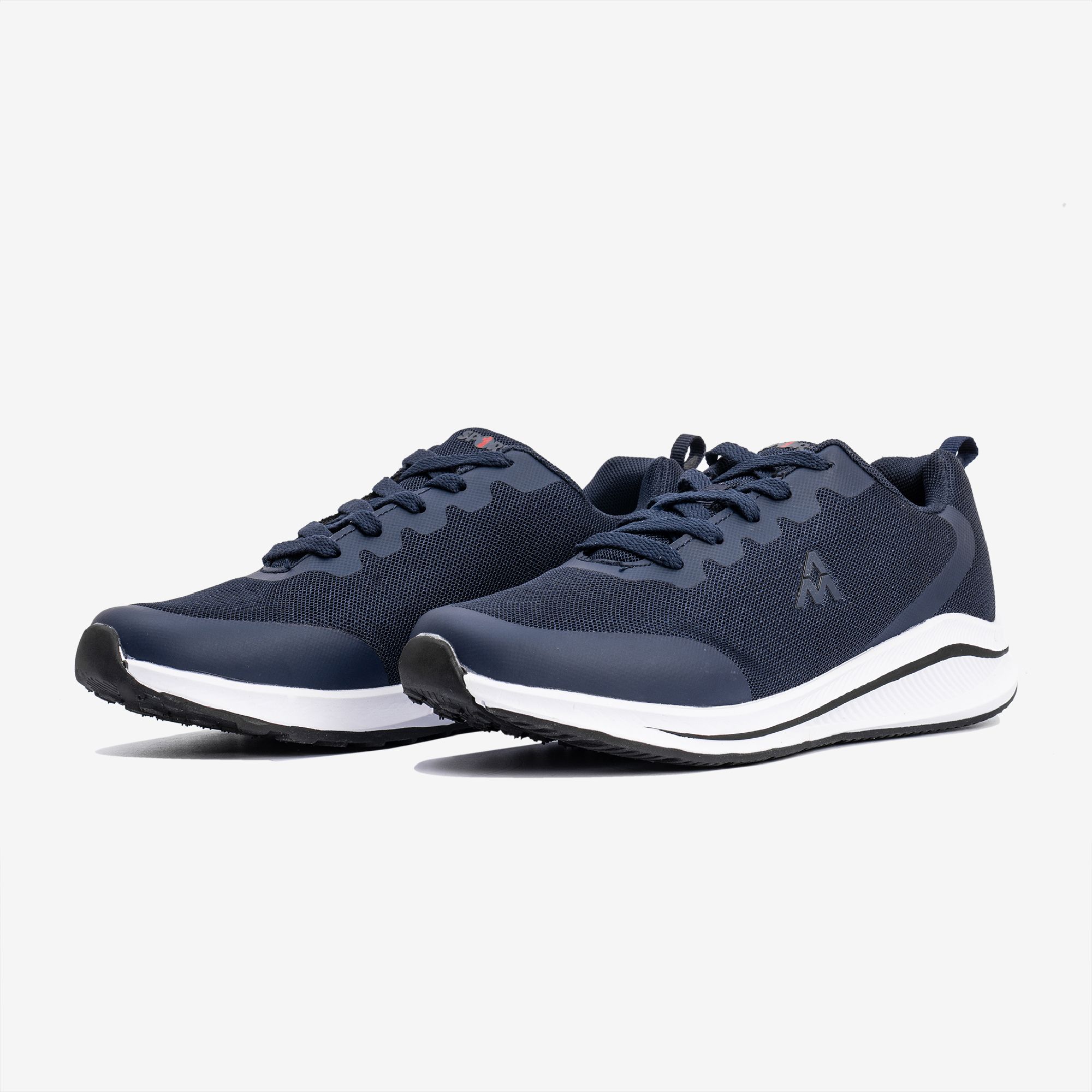 Giầy Running MID TOP màu Navy AM23141