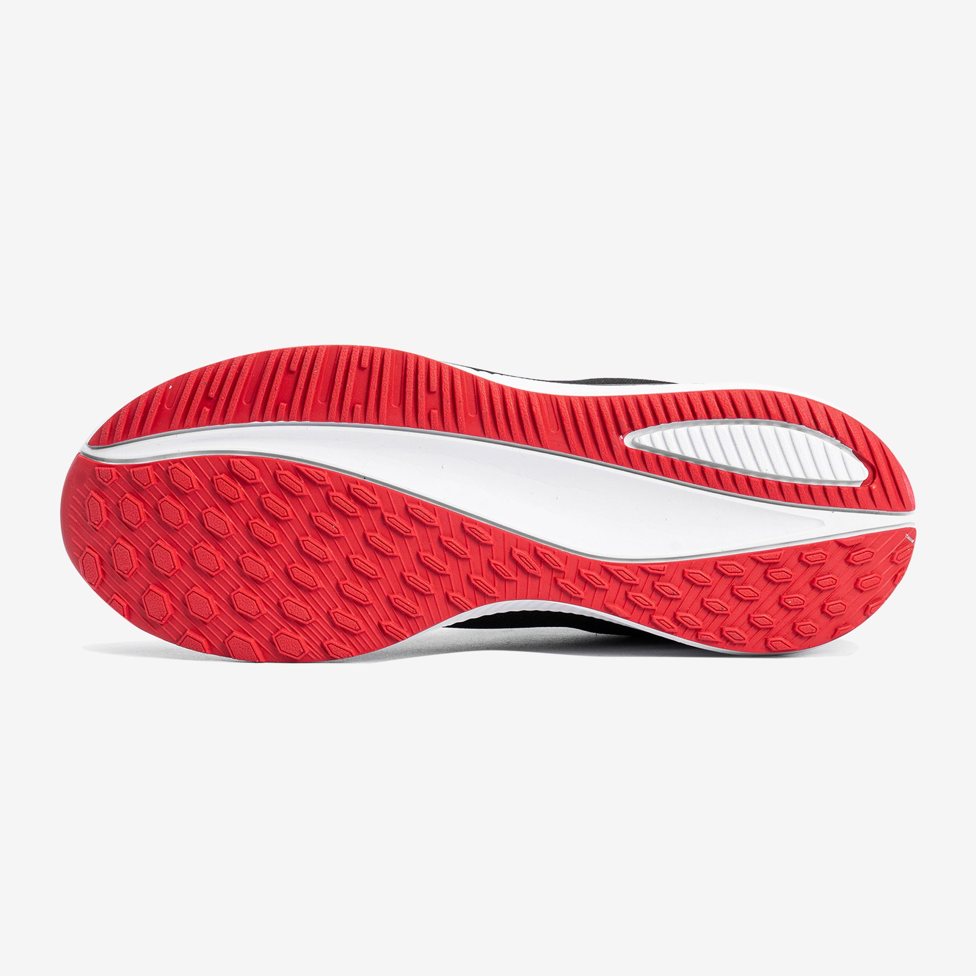 Giầy Running MID TOP màu Black/Red AM23106