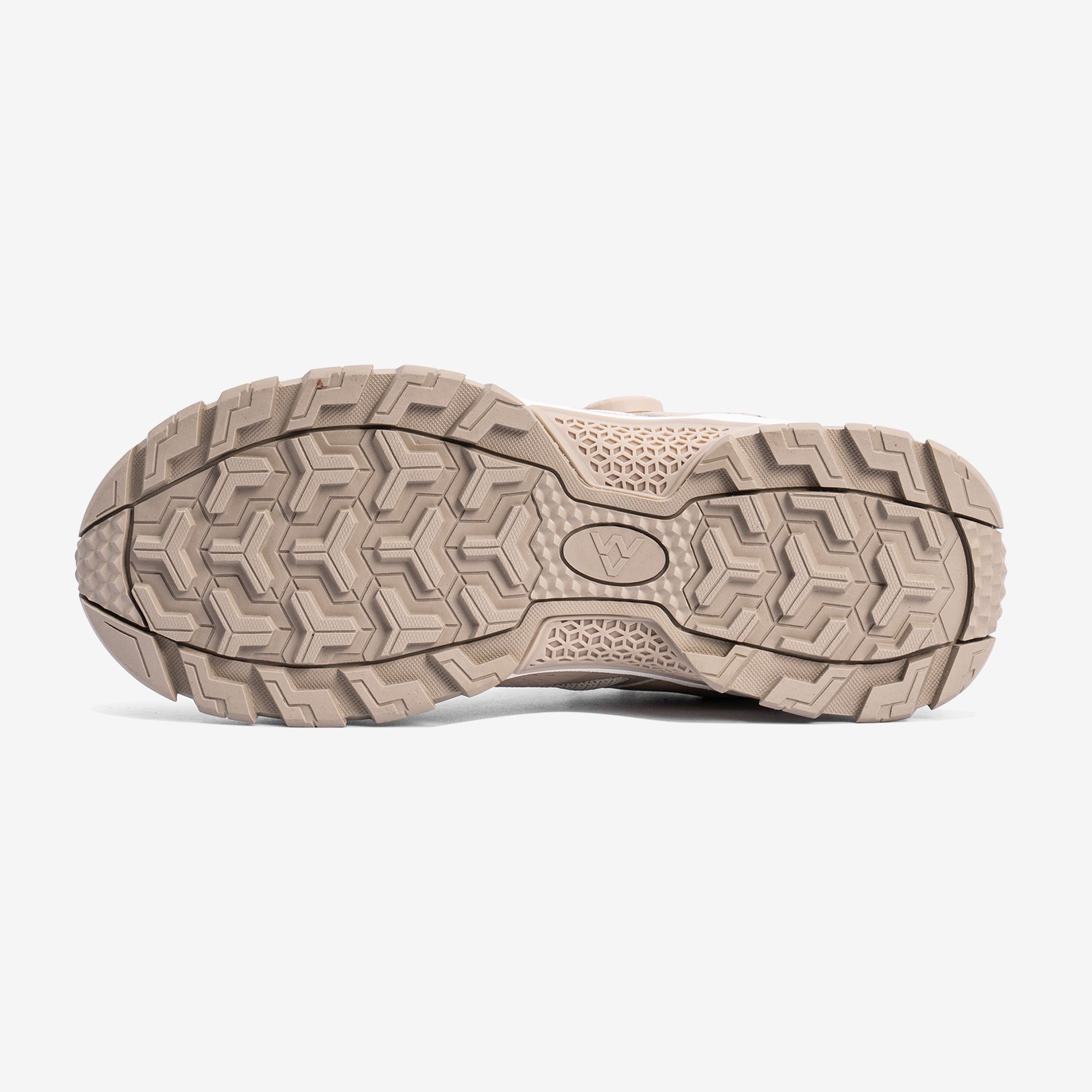 Giầy Running Nam màu Brown AM23281