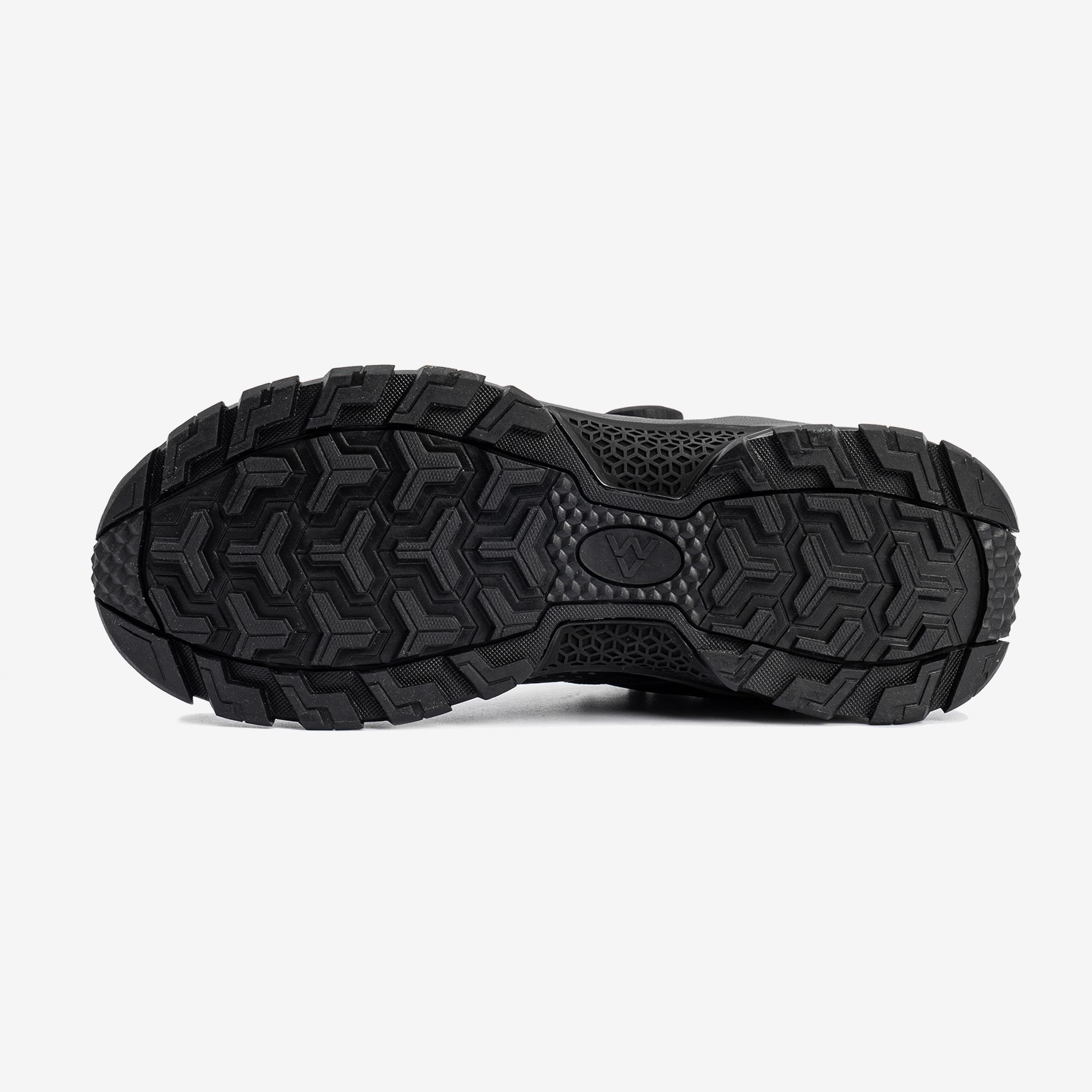 Giầy Running Nam màu Black AM23200