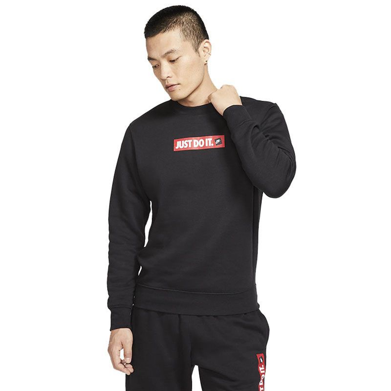 Áo sportswear nike AS M NSW JDI CRW FLC BSTR nam BV5090-010