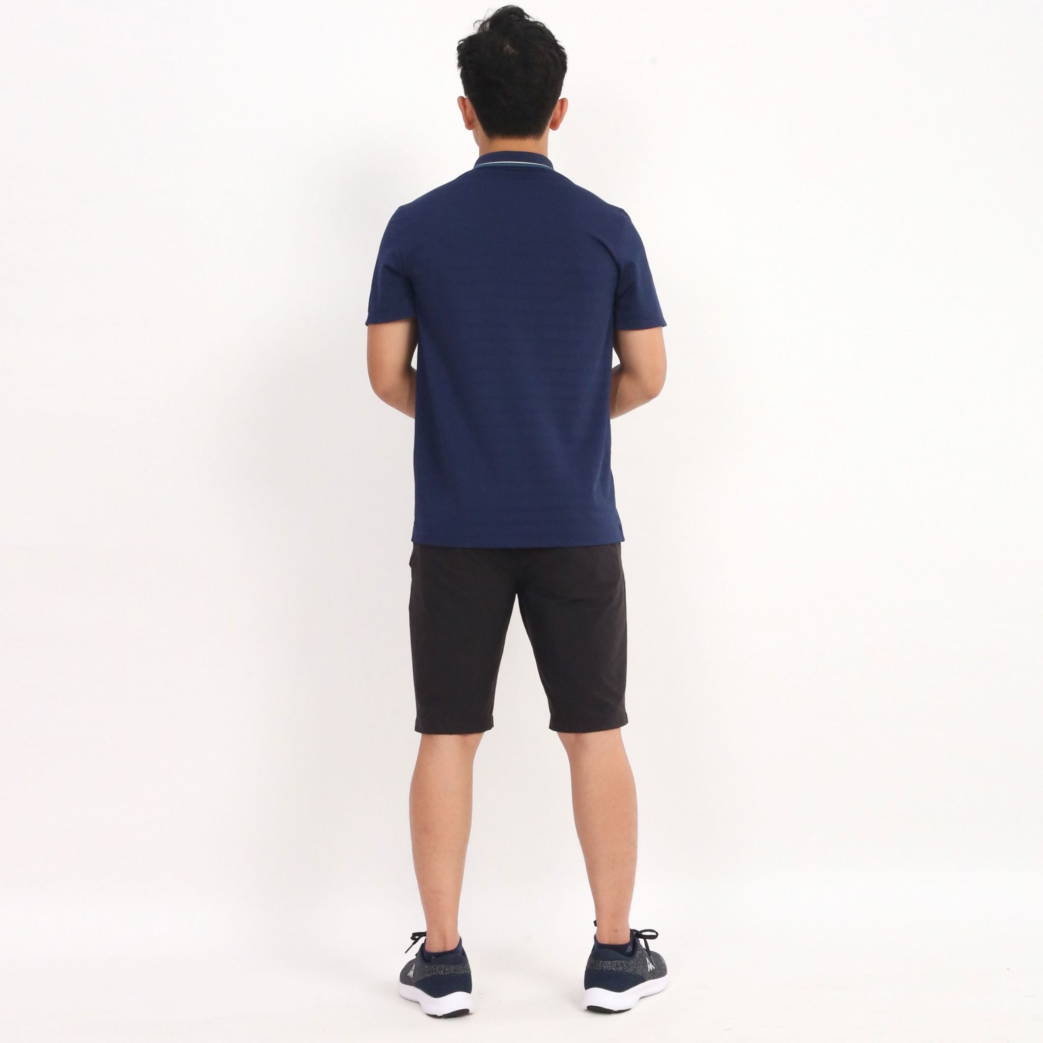  Áo Polo men PLM213 Navy 