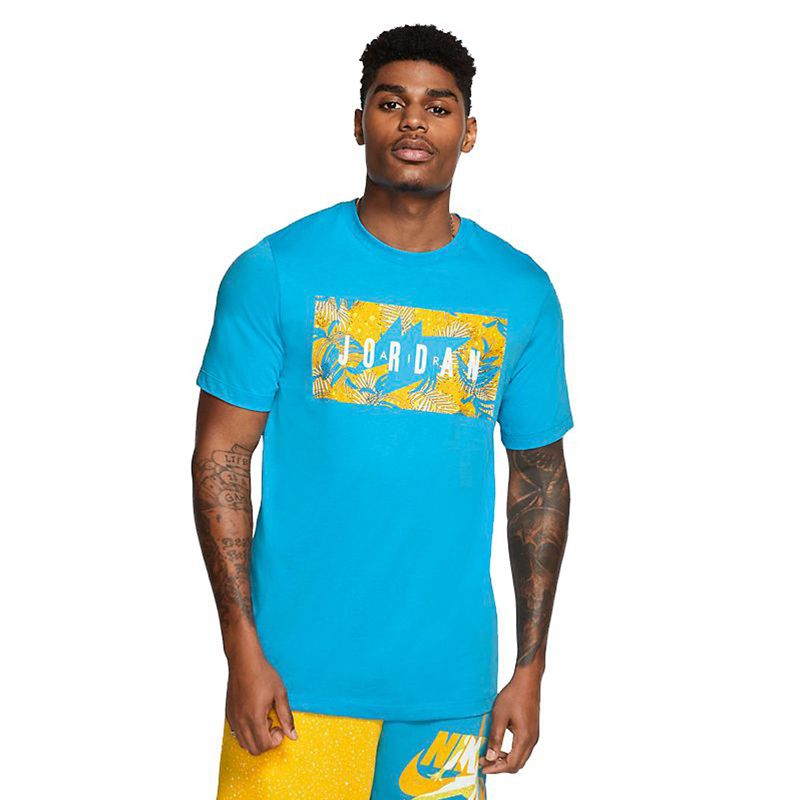 Áo bóng rổ nike M J POOLSIDE FLORAL CREW nam CQ2060-482