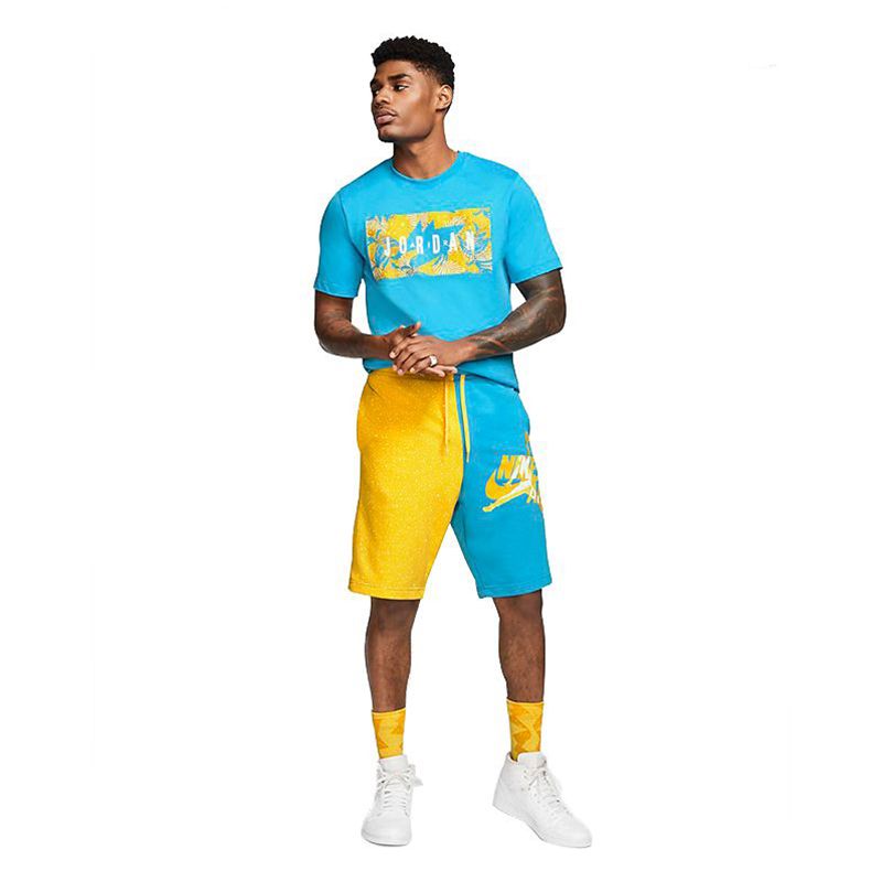 Áo bóng rổ nike M J POOLSIDE FLORAL CREW nam CQ2060-482