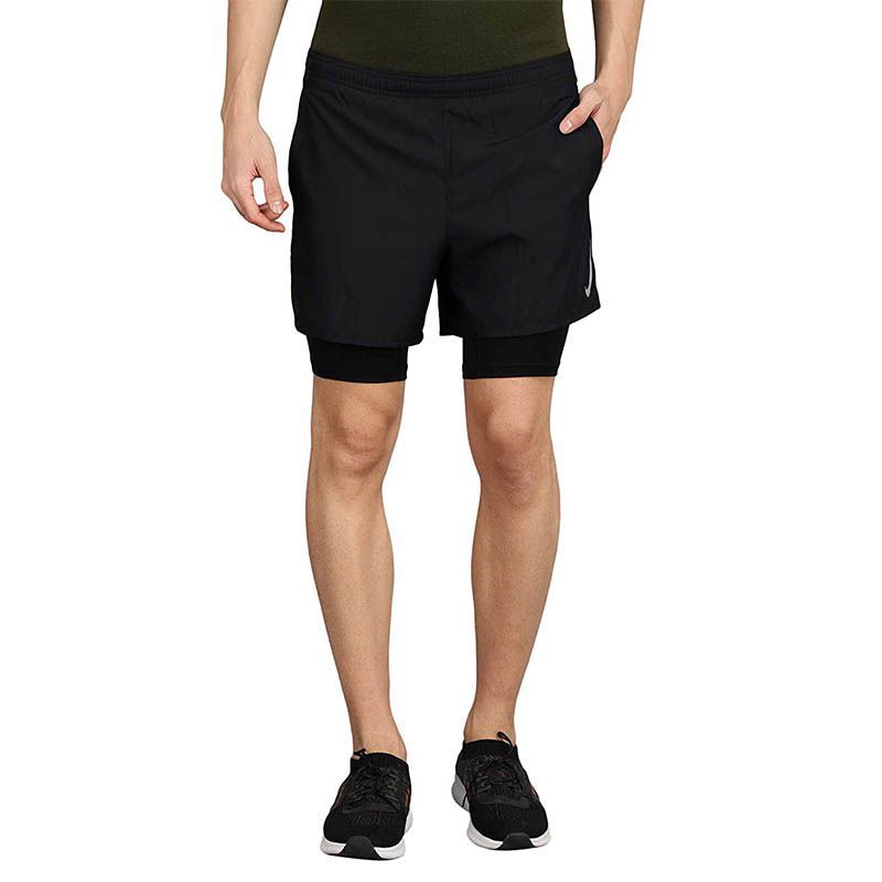 Quần running nike AS M NK CHLLGR SHORT 5IN 2IN1 nam AJ7740-010