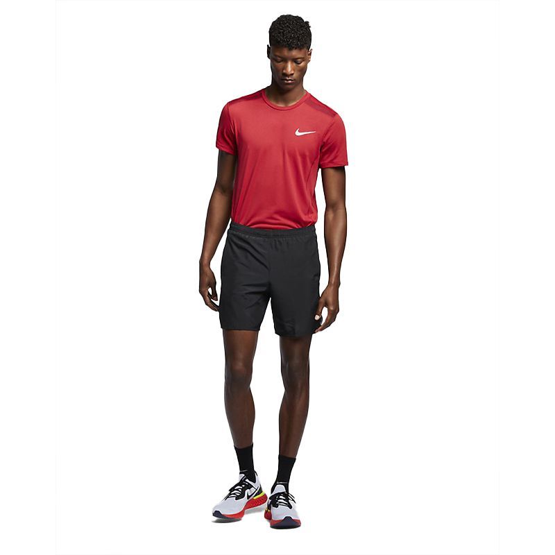 Quần running nike AS M NK CHLLGR SHORT 7IN 2IN1 nam AJ7742-010