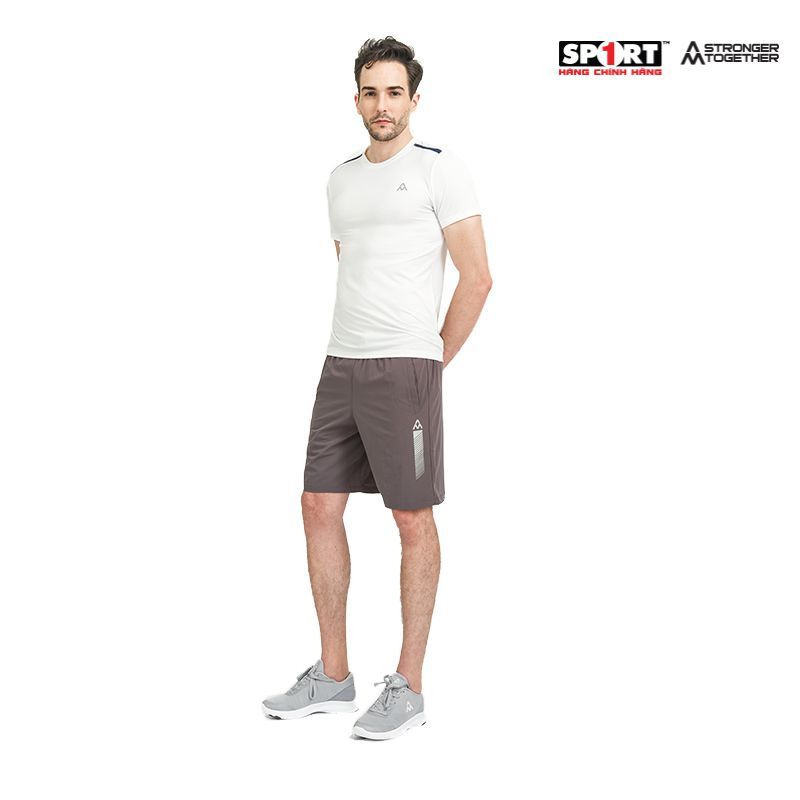 Quần Short running nam AM P79 Grey