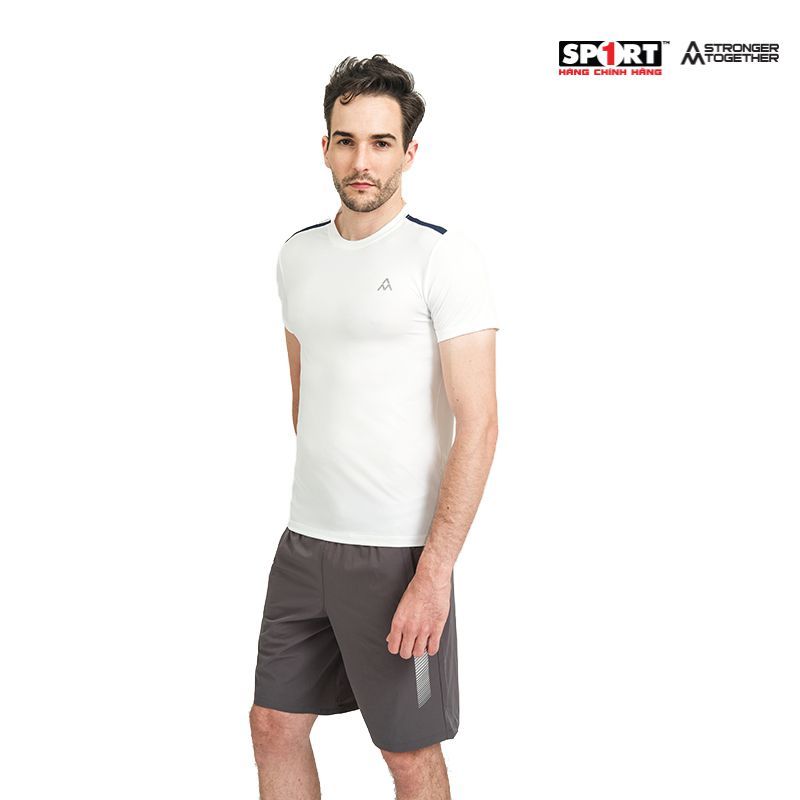 Quần Short running nam AM P79 Grey