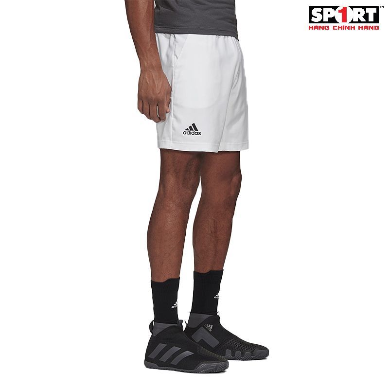 Quần tennis adidas SHORT PBLUE nam FK0814