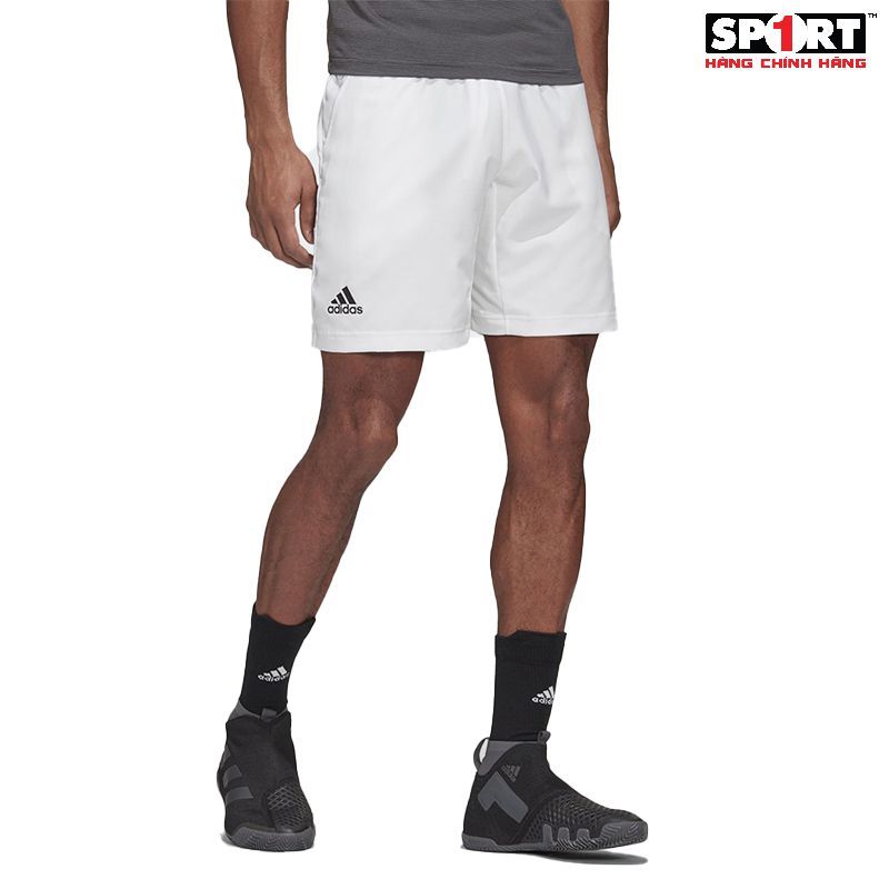 Quần tennis adidas SHORT PBLUE nam FK0814