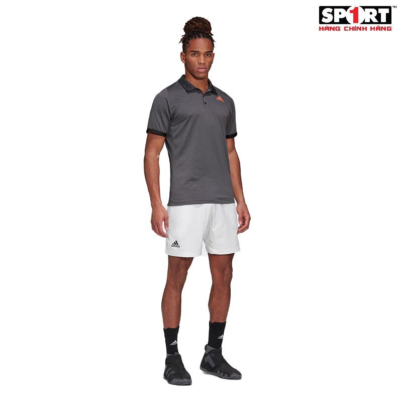 Quần tennis adidas SHORT PBLUE nam FK0814