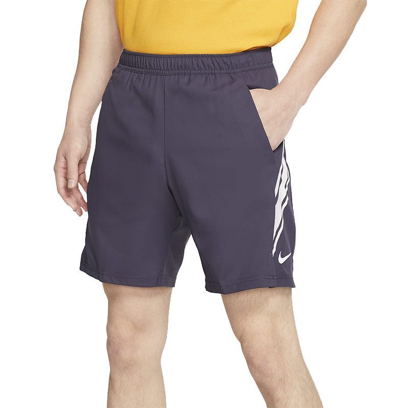 Quần tennis nike M NKCT DRY SHORT 9IN nam 939265-015