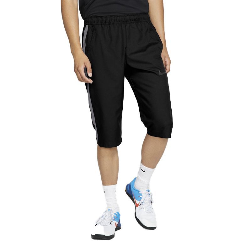 Quần training nike AS M NK TEAM WOVEN 3/4 2.0 nam CJ7673-011