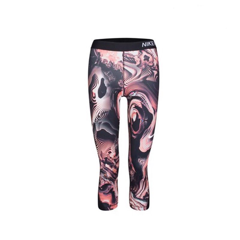 Quần training nike AS W NP CPRI CORAL PRINT nữ 889985-827
