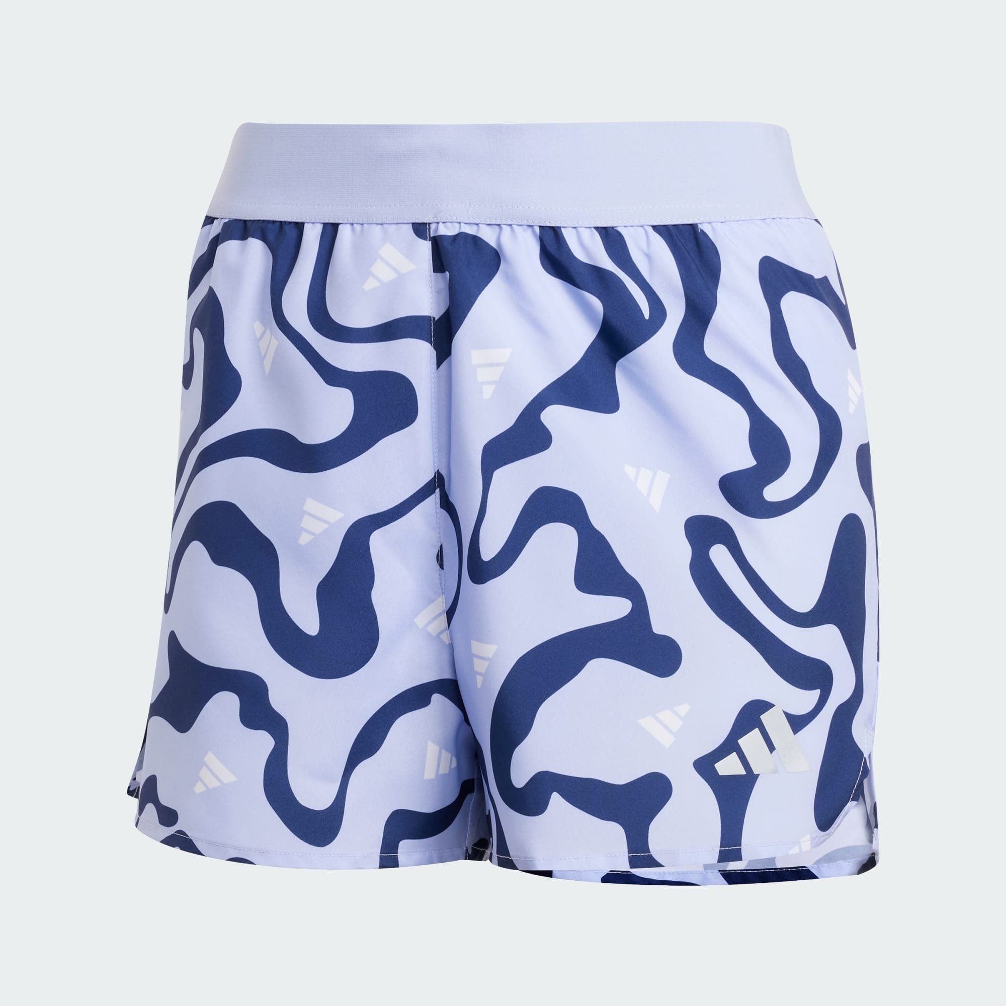 Quần running adidas Run It Brand Love nữ JD2346