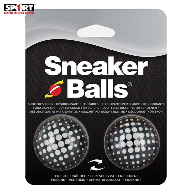 BÓNG KHỬ MÙI SNEAKER BALL 2 VIÊN - FOOTBALL