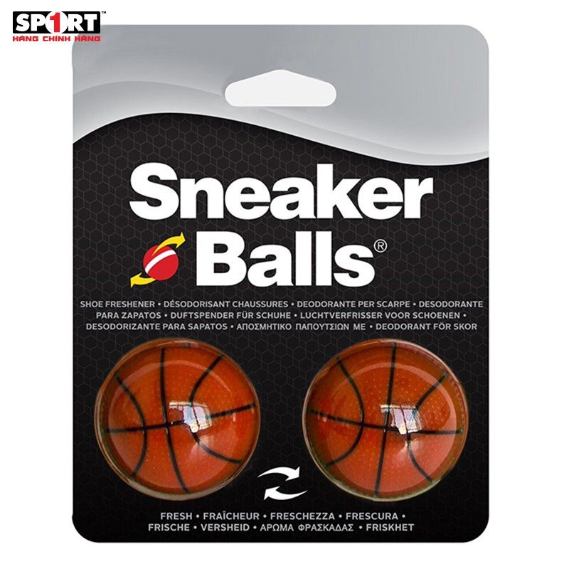 BÓNG KHỬ MÙI SNEAKER BALL 2 VIÊN - FOOTBALL
