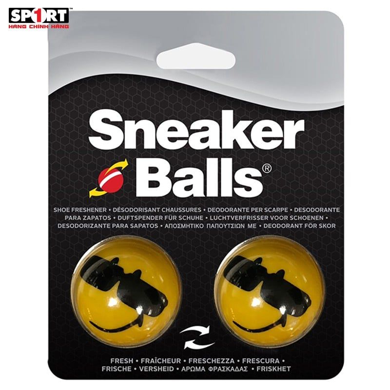 BÓNG KHỬ MÙI SNEAKER BALL 2 VIÊN - FOOTBALL