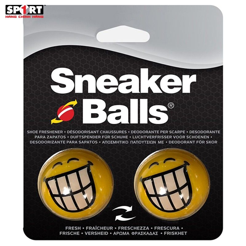 BÓNG KHỬ MÙI SNEAKER BALL 2 VIÊN - FOOTBALL