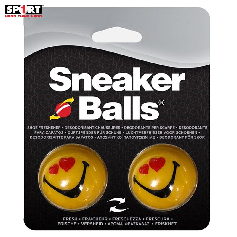 BÓNG KHỬ MÙI SNEAKER BALL 2 VIÊN - FOOTBALL