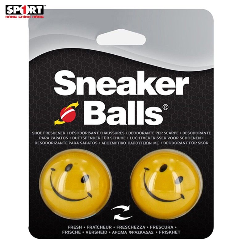 BÓNG KHỬ MÙI SNEAKER BALL 2 VIÊN - FOOTBALL