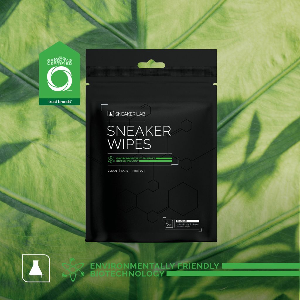  KHĂN ƯỚT VỆ SINH GIÀY SNEAKER WIPES (12 khăn/ gói) 