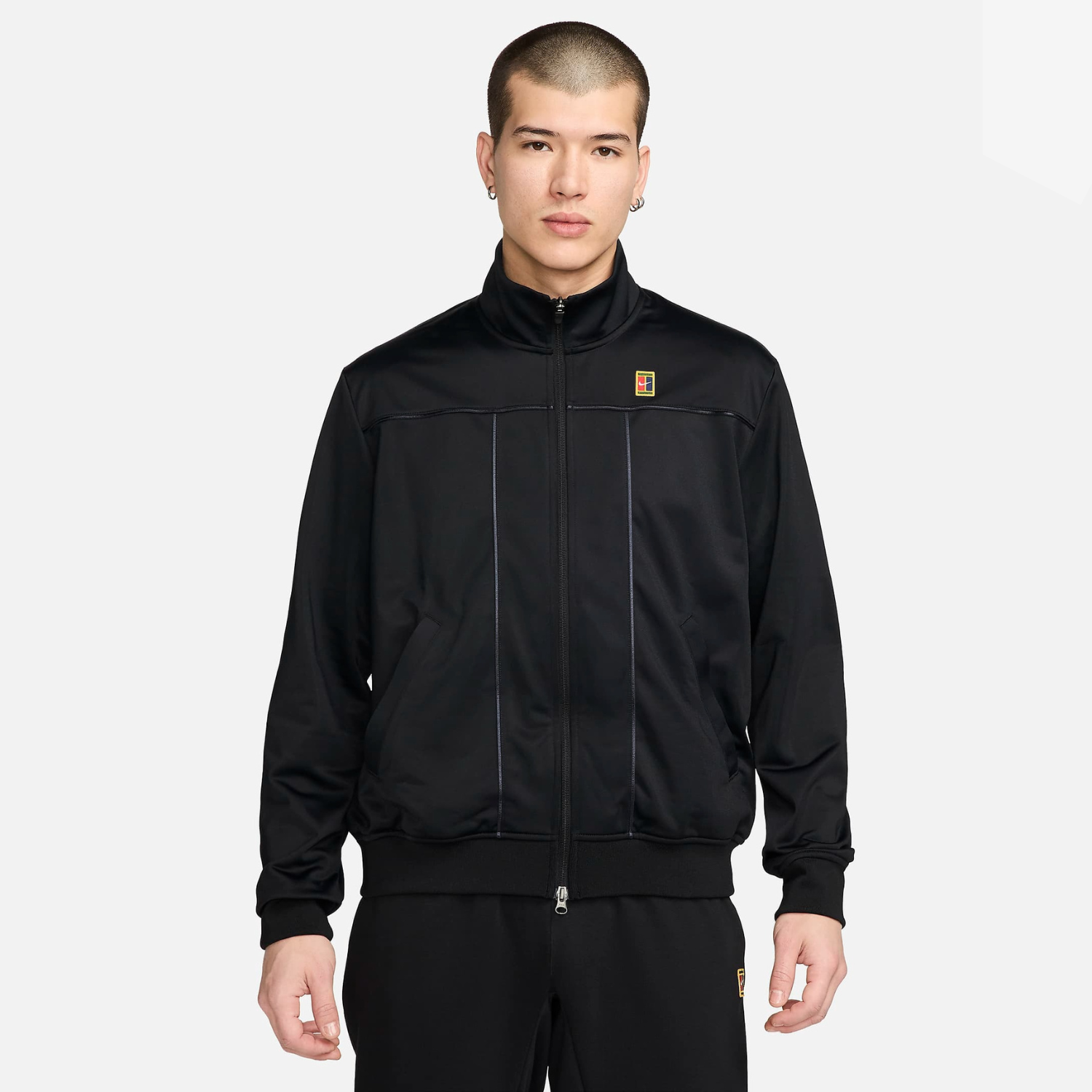 Áo Nike court tennis zipped jacket nam DC2566-010