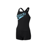  Đồ Bơi Một Mảnh Tankini Nữ Speedo Boom Logo Placement Black 8-12326F888 