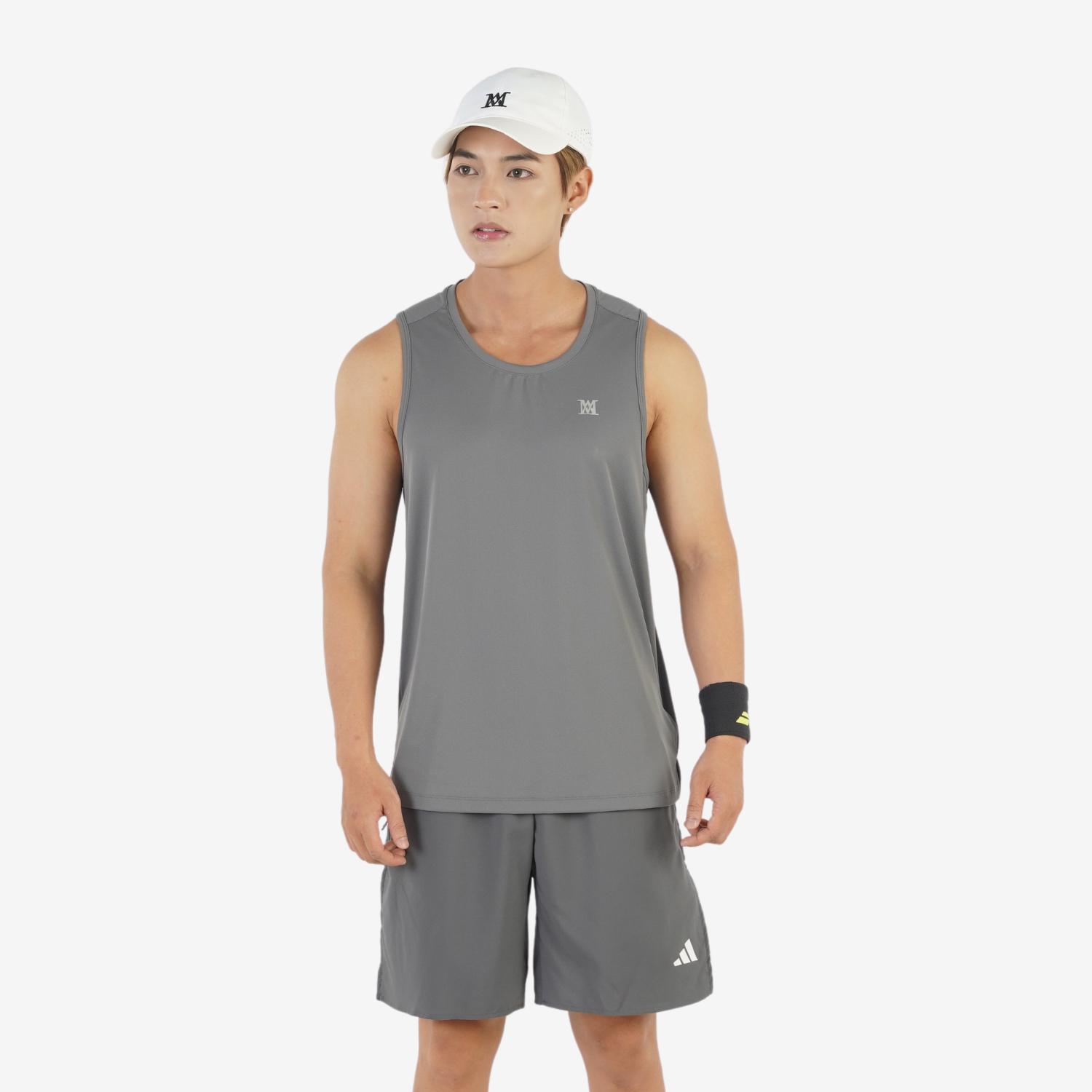 Áo tanktop AM nam màu xám TTM2405-22