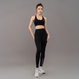  Quần legging AM,Khuyến mại AM màu Black LG231-00 