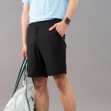  Quần short golf nam AM Black SGM231-00 