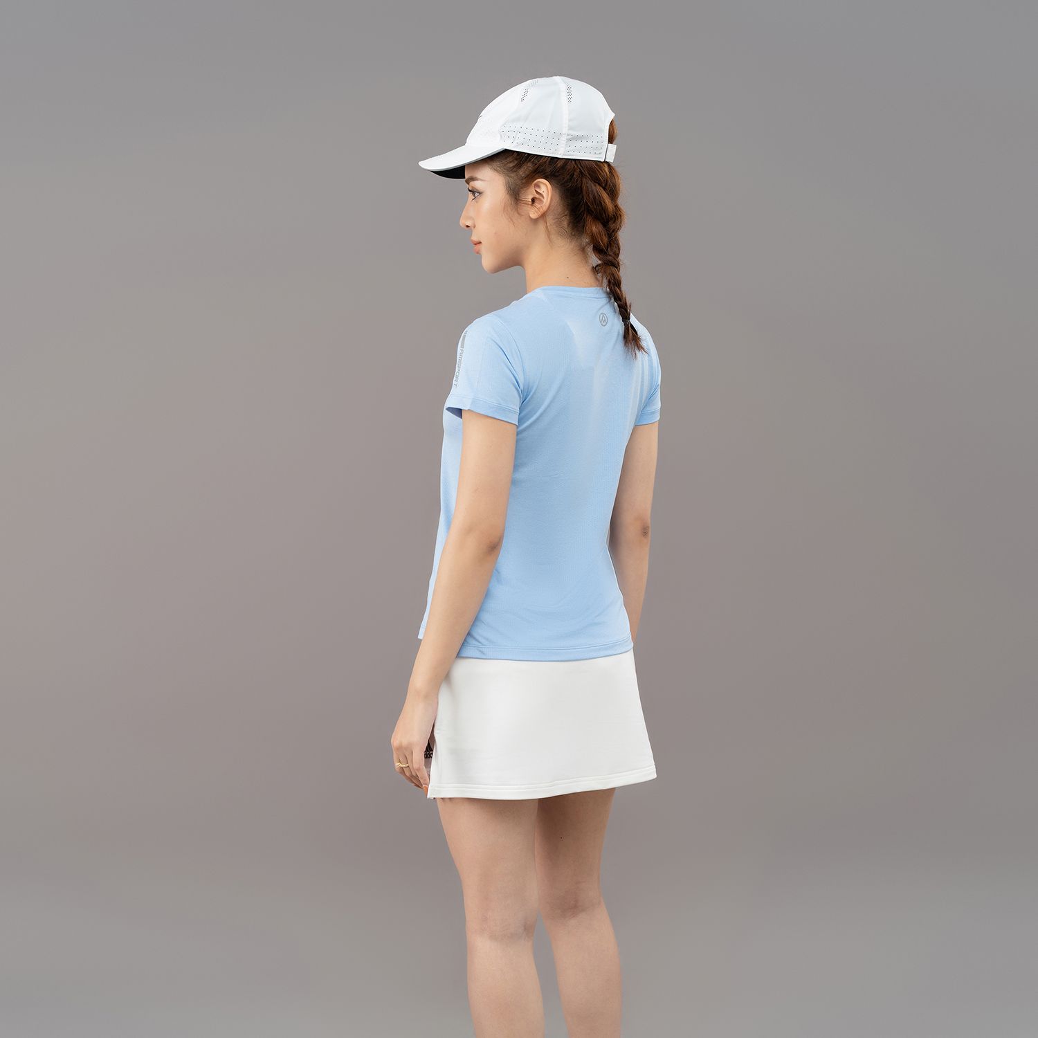  Áo Tshirt nữ AM xanh da trời TSW2301-33 